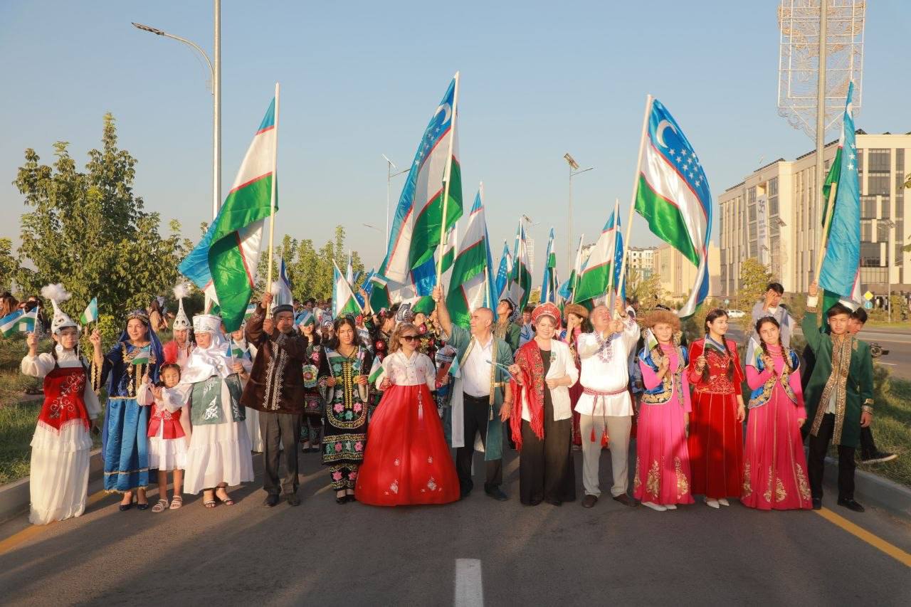 Nurafshonda «Do‘stlik» festivali: birlik va birdamlik tantanasi